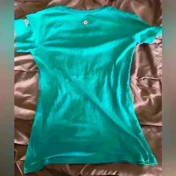 NHL Winnipeg Jets ladies tshirt blue size medium - Picture 5 of 6